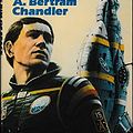 Cover Art for 9780850313604, Rim of Space by A. Bertram Chandler