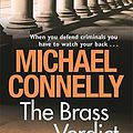 Cover Art for 9781409102038, The Brass Verdict by Michael Connelly