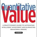 Cover Art for 9781118328071, Quantitative Value by Wesley R. Gray