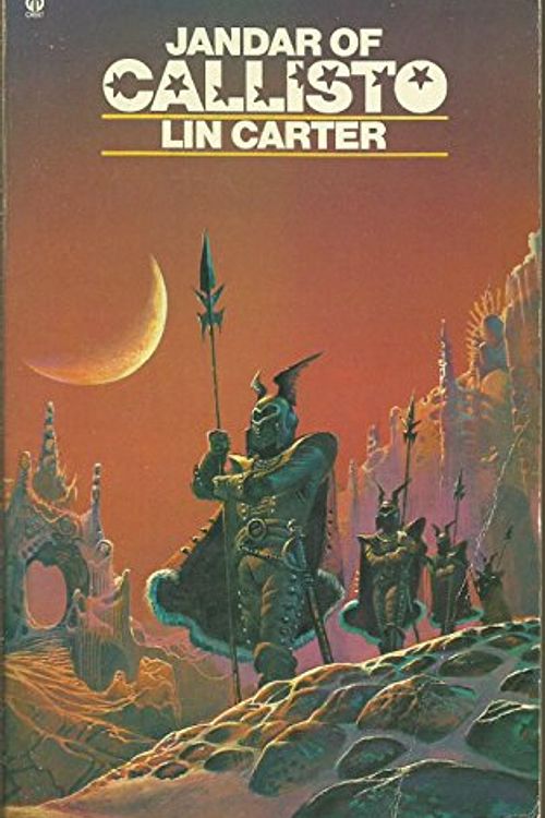 Cover Art for 9780860078012, Jandar of Callisto by Lin Carter