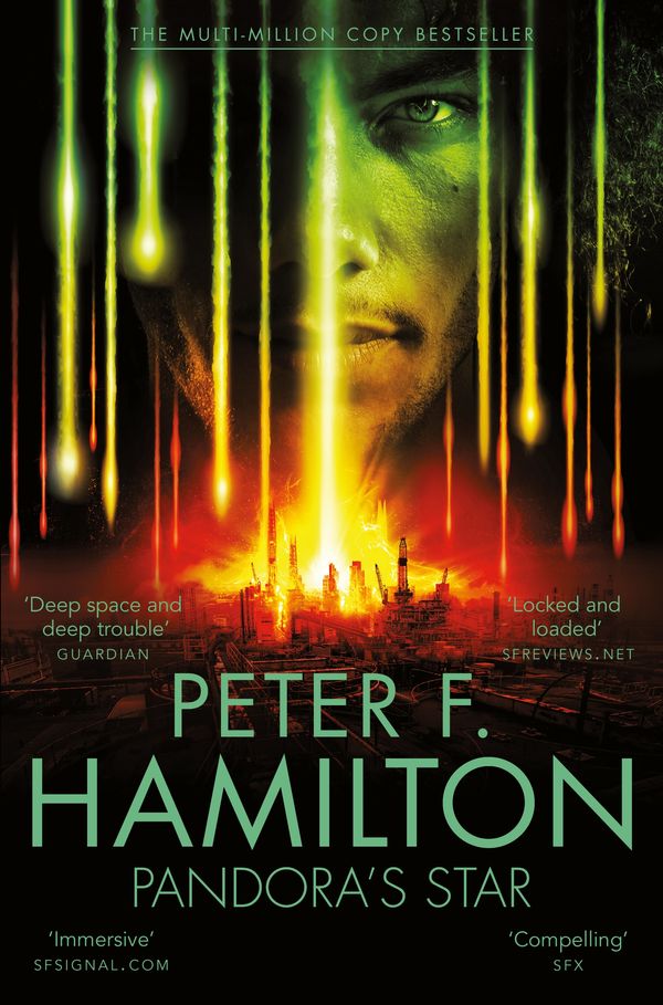 Cover Art for 9781447279662, Pandora's Star by Peter F. Hamilton