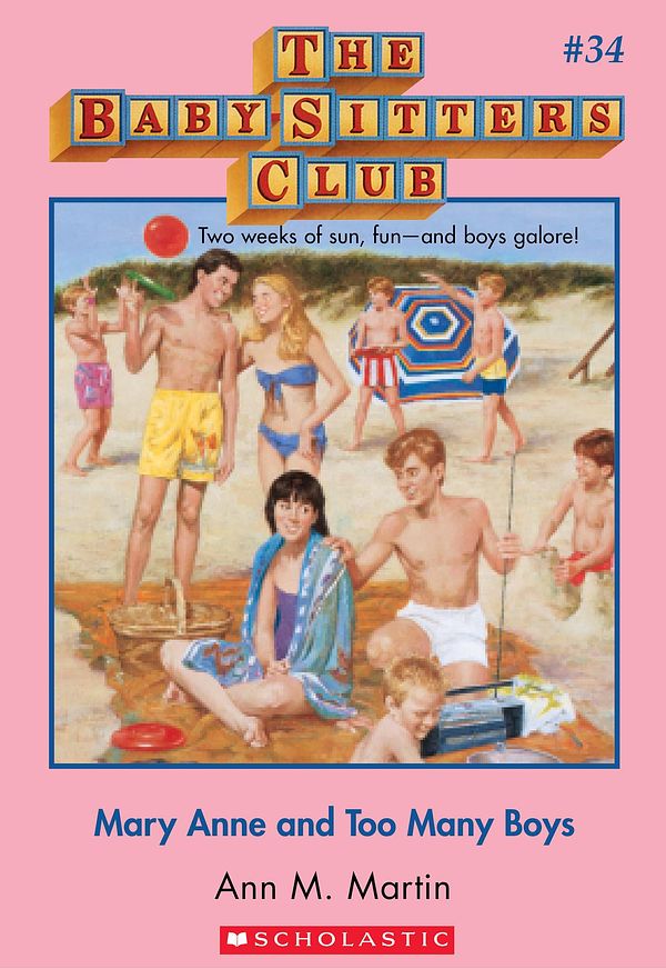 Cover Art for 9780545633178, The Baby-Sitters Club #34: Mary Anne and Too Many Boys by Ann M. Martin