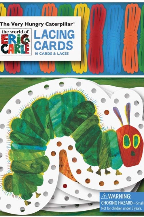 Cover Art for 9781452108193, The Very Hungry Caterpillar Lacing Cards by Eric Carle