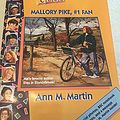 Cover Art for 9780590926133, Mallory Pike, #1 Fan (The Baby-Sitters Club, #80) by Ann M. Martin