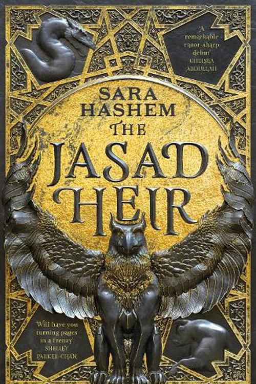 Cover Art for 9780356521862, The Jasad Heir by Sara Hashem