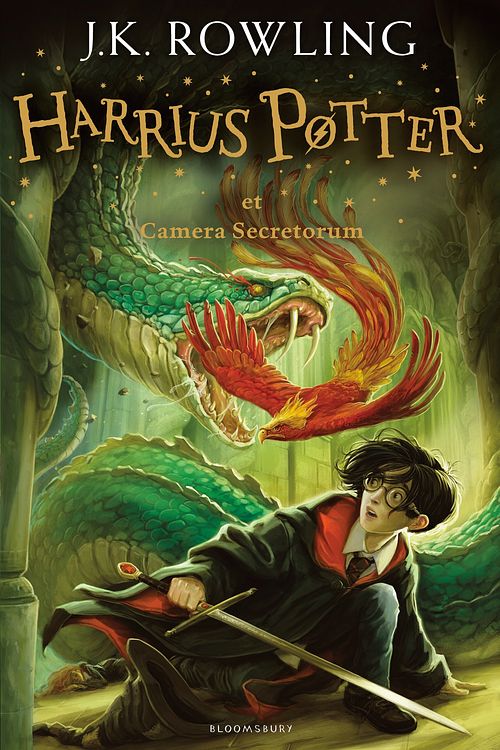 Cover Art for 9781408869116, Harry Potter and the Chamber of Secrets by J.K. Rowling