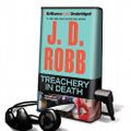 Cover Art for 9781611065930, Treachery in Death by J D Robb