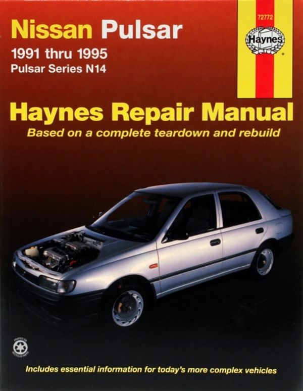 Cover Art for 9781563922725, Nissan Pulsar Australian Automotive Repair Manual: 1991 to 1995 by A. K. Legg