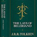 Cover Art for 9780261102057, The Lays of Beleriand by J. R. r. Tolkien