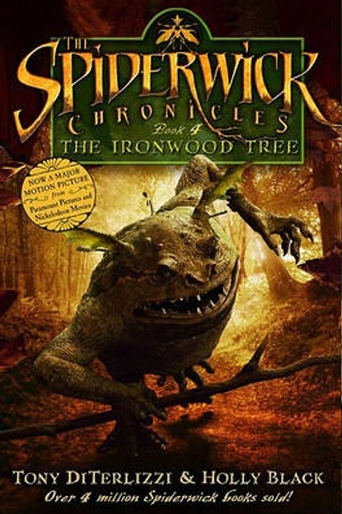 Cover Art for 9781416950202, The Spiderwick Chronicles: The Ironwood Tree by Tony DiTerlizzi, Holly Black