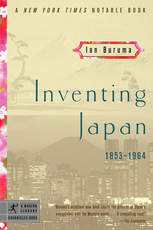 Cover Art for 9780812972863, Inventing Japan by Ian Buruma