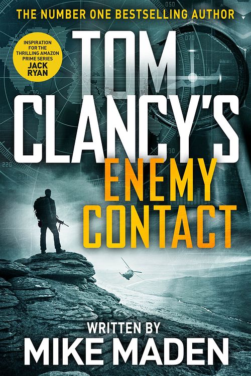 Cover Art for 9780241398005, Tom Clancy's Enemy Contact (Jack Ryan Jr) by Mike Maden