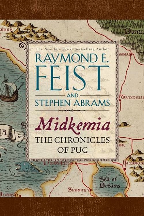 Cover Art for 9780380978267, Midkemia: The Chronicles of Pug by Raymond E. Feist, Stephen Abrams