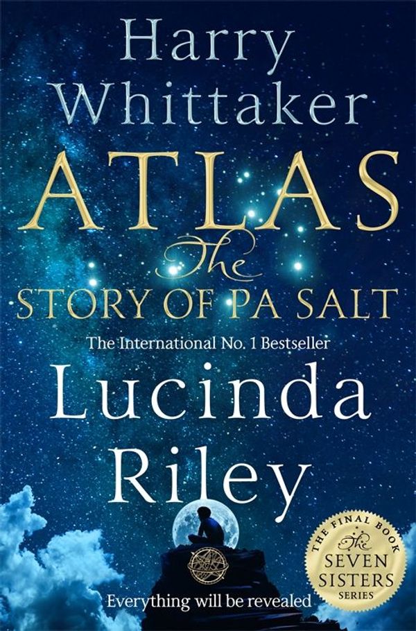 Cover Art for 9781529043563, Atlas by Lucinda Riley, Harry Whittaker