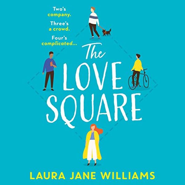 Cover Art for B085623T8M, The Love Square by Laura Jane Williams