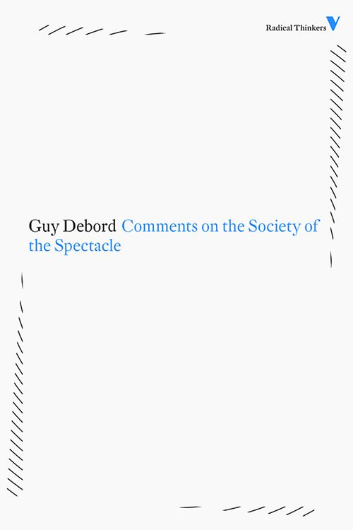 Cover Art for 9781844676729, Comments on the Society of the Spectacle by Guy Debord