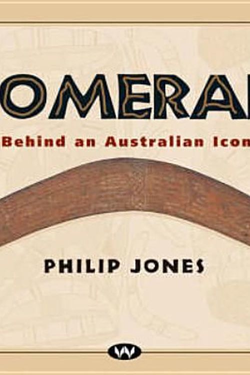 Cover Art for 9781862543829, Boomerang by Philip Jones