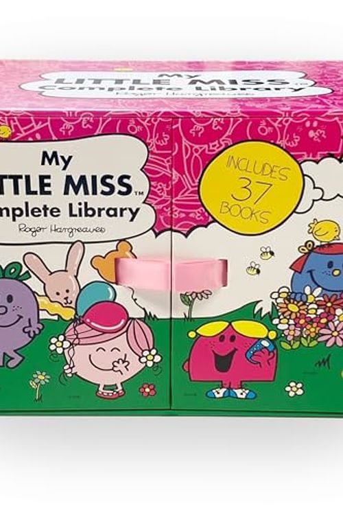 Cover Art for 9781761342011, Little Miss Complete Library PB by Roger Hargreaves