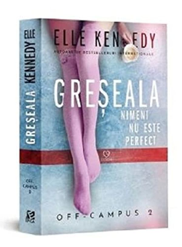 Cover Art for 9786068754888, Greseala by Elle Kennedy