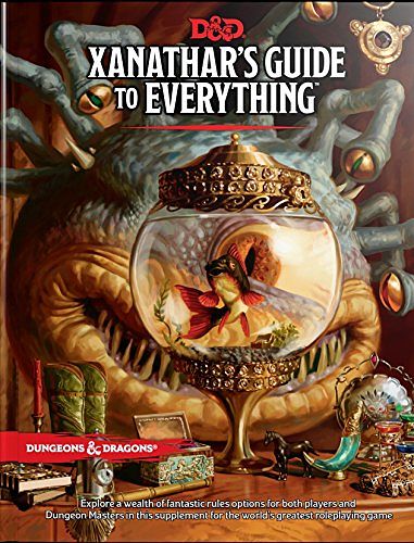 Cover Art for 0688036376803, Xanathar's Guide to Everything (Dungeons & Dragons) by Wizards Rpg Team