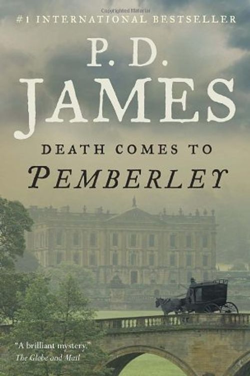 Cover Art for 9781400026470, Death Comes to Pemberley by P.D. James