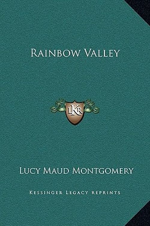 Cover Art for 9781169290914, Rainbow Valley by Lucy Maud Montgomery