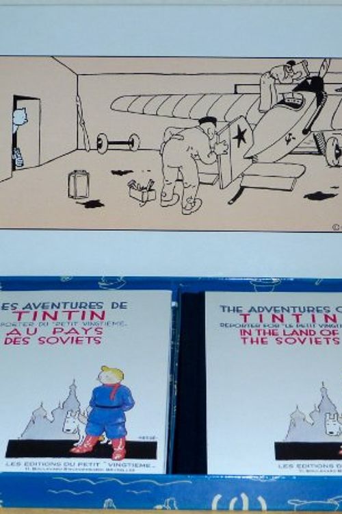 Cover Art for 9780951279939, Tintin in the Land of the Soviets by Hergé