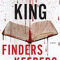 Cover Art for 9781594138522, Finders Keepers by Stephen King