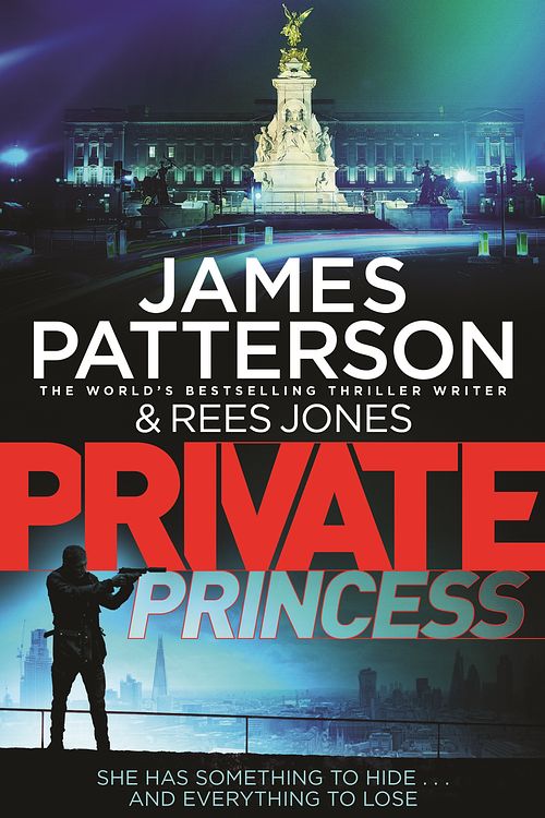 Cover Art for 9781787460706, Private Princess: (Private 14) by James Patterson