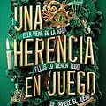 Cover Art for B09RLKDJ7B, Una herencia en juego (Una herencia en juego 1): Un fenómeno TikTok (Spanish Edition) by Jennifer Lynn Barnes