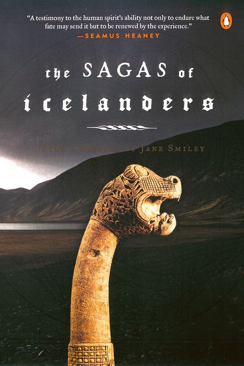 Cover Art for 9780141000039, The Sagas of Icelanders by Jane Smiley
