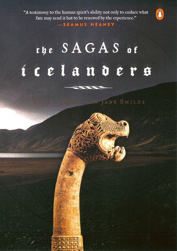 Cover Art for 9780141000039, The Sagas of Icelanders by Jane Smiley