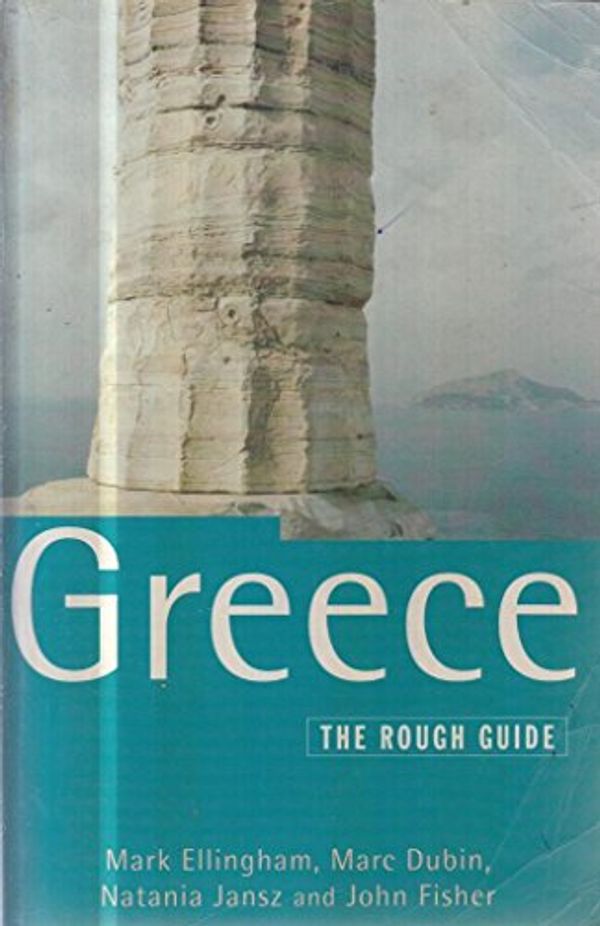 Cover Art for 9781858280202, Greece by Mark Ellingham