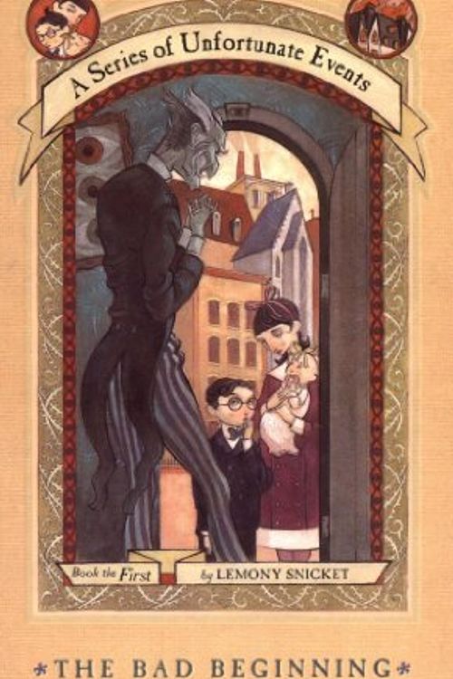 Cover Art for 9780749746117, The Bad Beginning (A Series of Unfortunate Events No.1) by Lemony Snicket