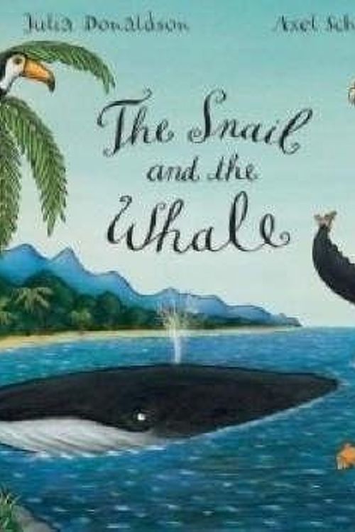 Cover Art for 9781405048026, The Snail and the Whale (Book & Tape) by Julia Donaldson