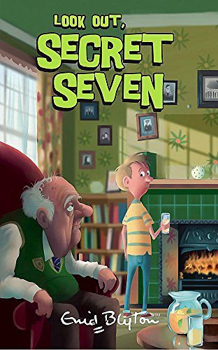 Cover Art for 9780340917671, Look Out Secret Seven by Enid Blyton