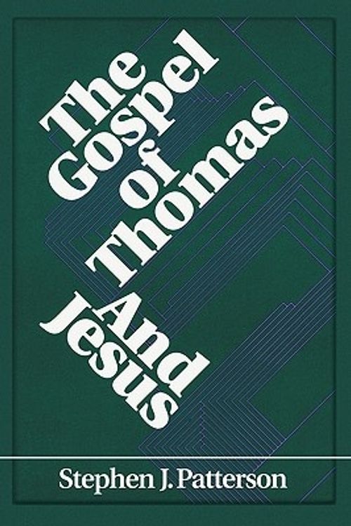 Cover Art for 9780944344323, The Gospel of Thomas and Jesus by Stephen Patterson