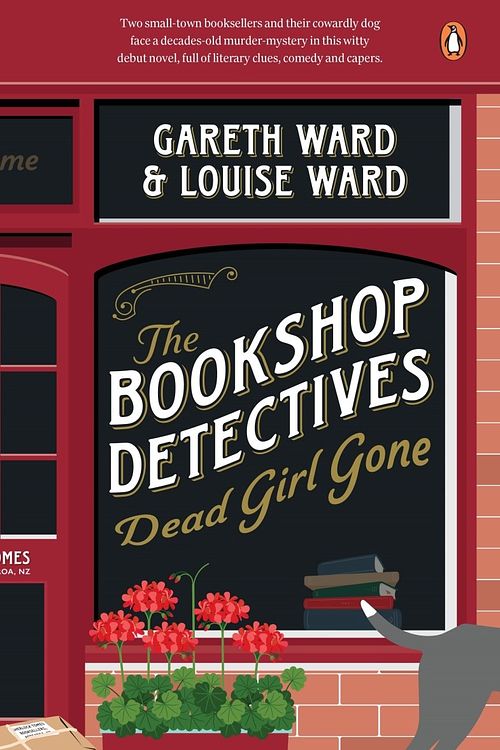 Cover Art for 9781776951000, The Bookshop Detectives: Dead Girl Gone by Ward, Gareth and Louise