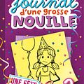 Cover Art for 9782745985866, Le journal d'une grosse nouille by Rachel Renée Russell