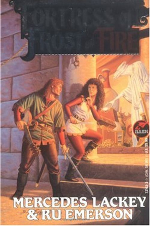 Cover Art for 9780671721626, Fortress of Frost and Fire by Mercedes Lackey