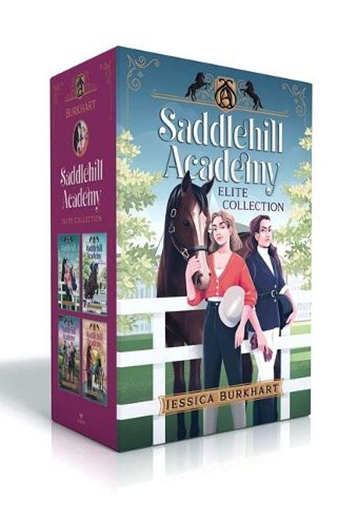 Cover Art for 9781665955058, Saddlehill Academy Elite Collection (Boxed Set) by Jessica Burkhart