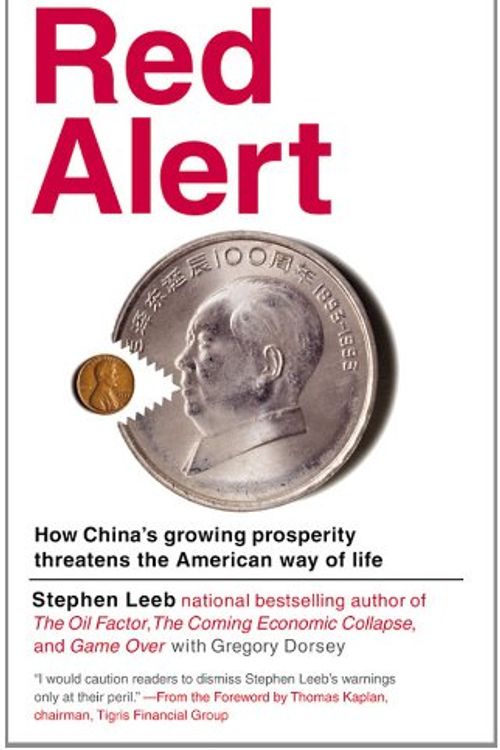 Cover Art for 9780446576246, Red Alert by Stephen Leeb