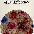 Cover Art for 9782020051828, Lecriture Et La Difference by Jacques Derrida