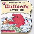 Cover Art for 9780590447355, Clifford’s Bathtime by Norman Bridwell