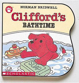 Cover Art for 9780590447355, Clifford’s Bathtime by Norman Bridwell