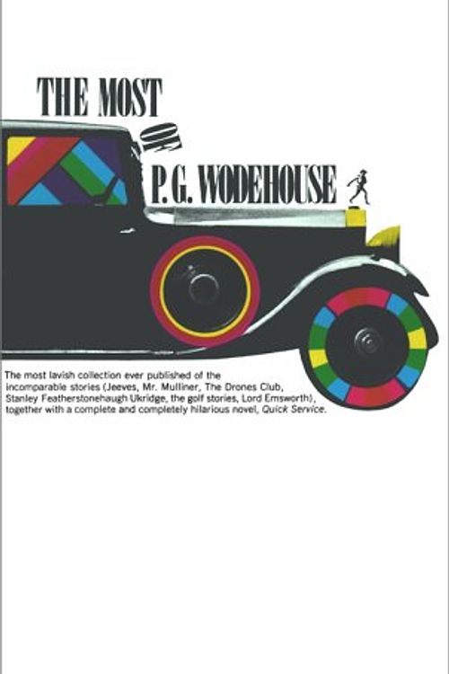 Cover Art for 9780671203498, Most of P.G. Wodehouse by P. G. Wodehouse