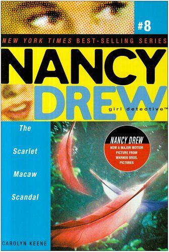 Cover Art for 9781847381064, Scarlet Macaw Scandal (Nancy Drew) by Carolyn Keene