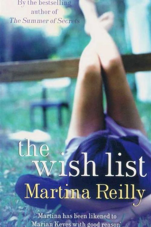 Cover Art for 9780708866429, The Wish List by Martina Reilly