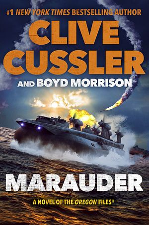 Cover Art for 9780593331859, Marauder by Clive Cussler, Boyd Morrison