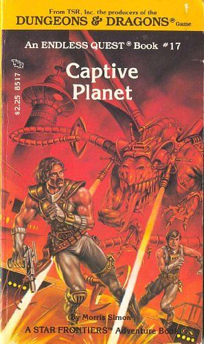 Cover Art for 9780880380782, Captive Planet # by Morris Simon